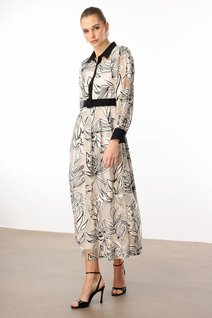 MODA İLGİ ELBİSE ILG251ELB60080 - Orijinal