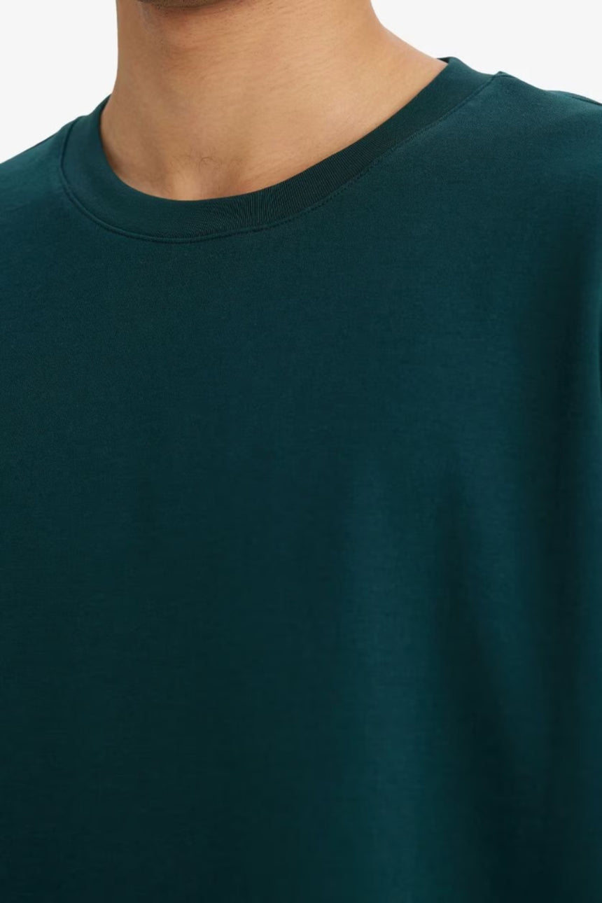 Defacto Erkek Knitted X3926AZ - Koyu Yeşil