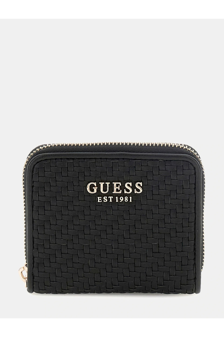GUESS KADIN MIREMA SLG SMALL ZIP SWWG9631137 - Mavi