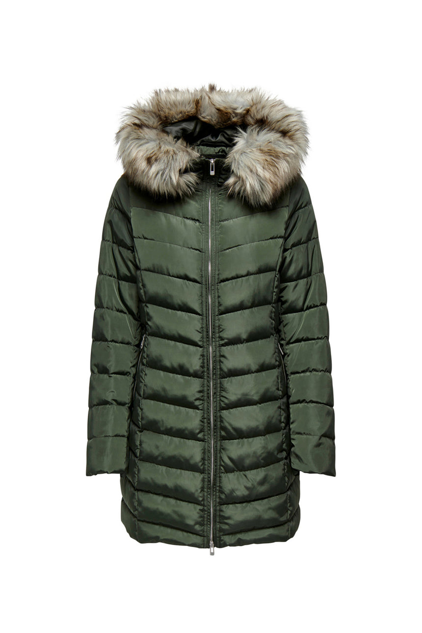 only kadın jacket 15183994 - Koyukahverengi
