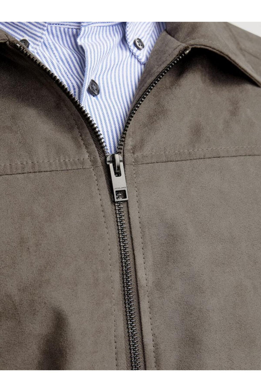 JACK&JONES JJEDYLAN SHACKET NOOS 12268609 - Koyu Kahverengi