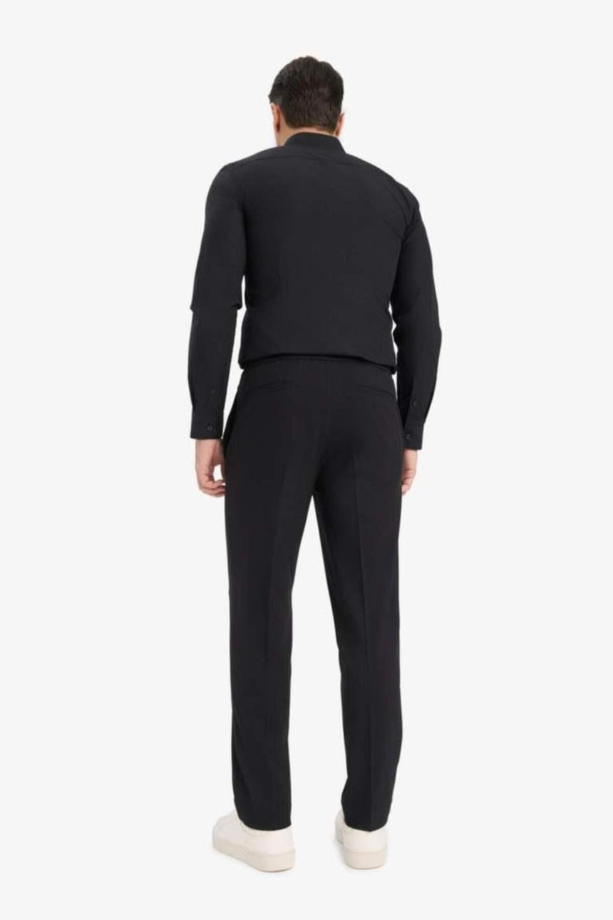 DeFacto A9943AX Erkek Pantolon - Siyah