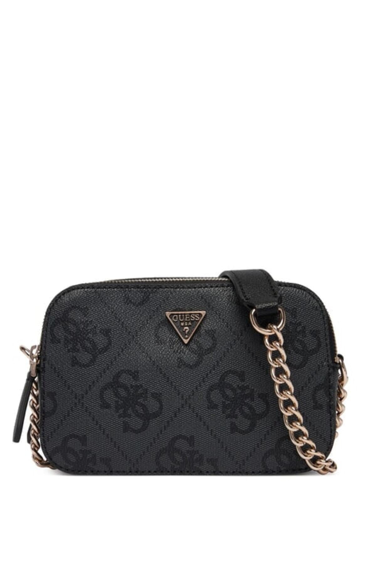 Guess Noelle II Kadın Postacı Çantası HWSO9672140 - Ekru / Krem
