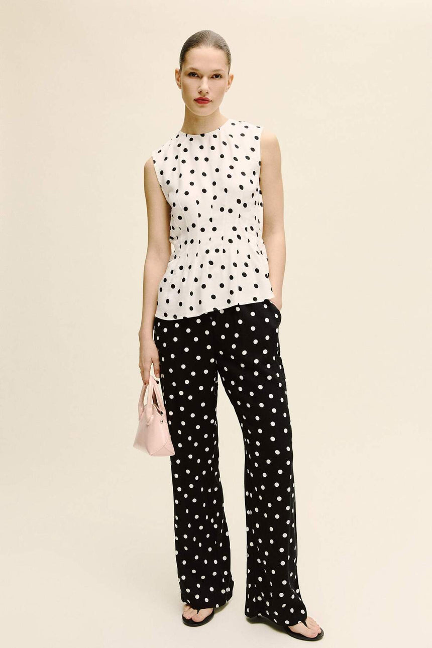 Defacto Kadın Sleeveless Blouse H2634AX - Ekru