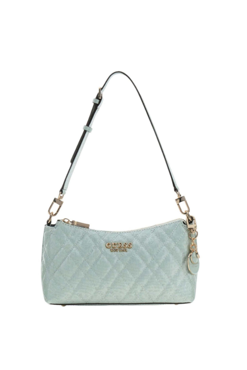GUESS KADIN ISEMAY SHOULDER BAG HWGG9628180 - Altın Sarısı