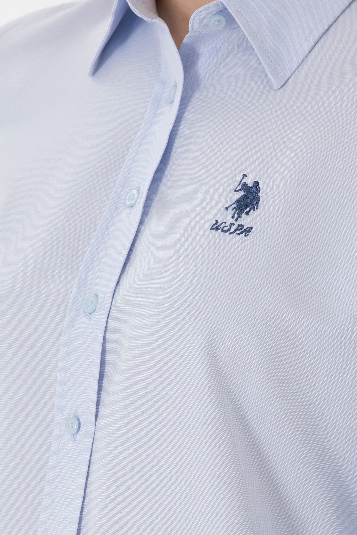 U.S. Polo Assn. Kadın Gömlek 2086493 - Açık Mavi