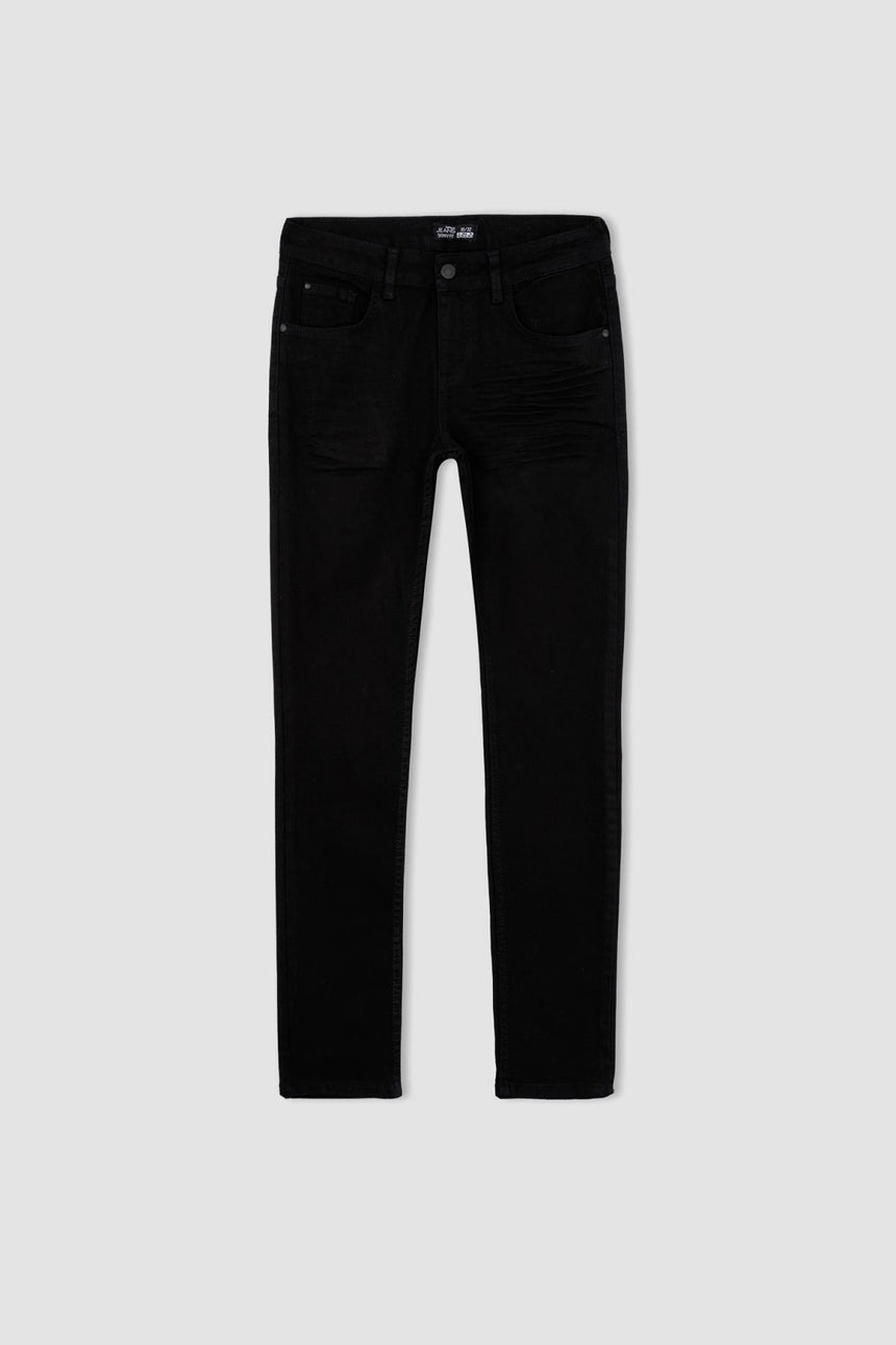 Defacto Erkek Denim R8763AZ - Siyah