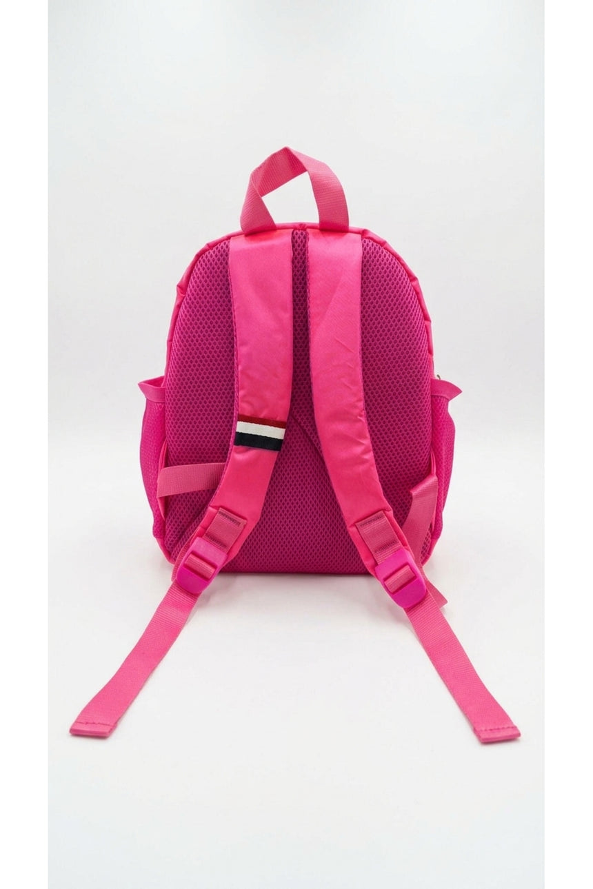 U.S. Polo Assn. Kız Çocuk Sırt Çantası 26130 - Pembe