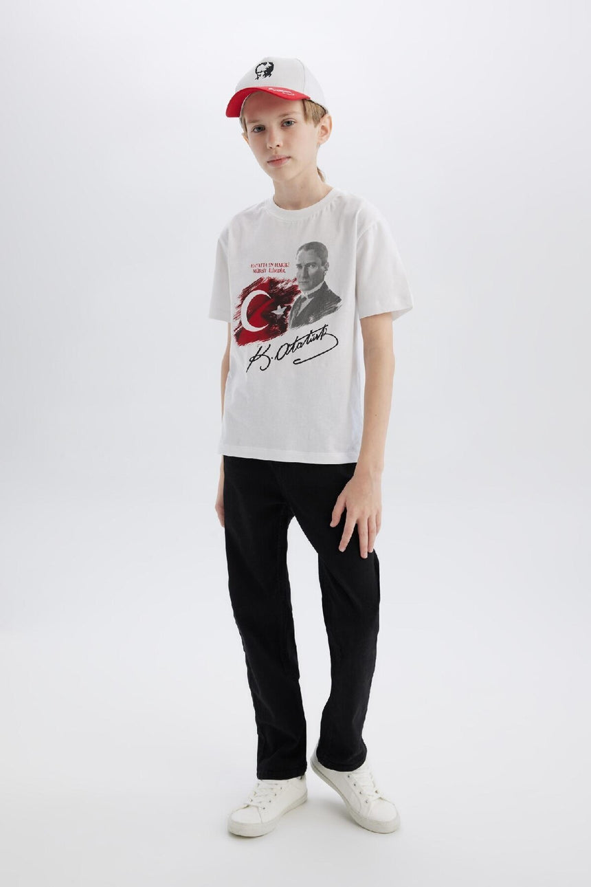 Defacto Çocuk Trousers B5445A8 - Siyah