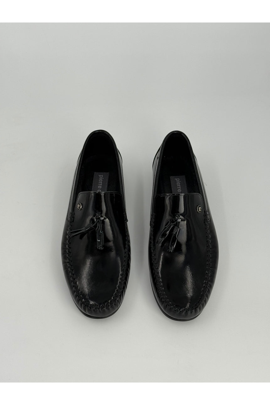 Pierre Cardin Erkek Rugan Ayakkabı 1642617 - Siyah