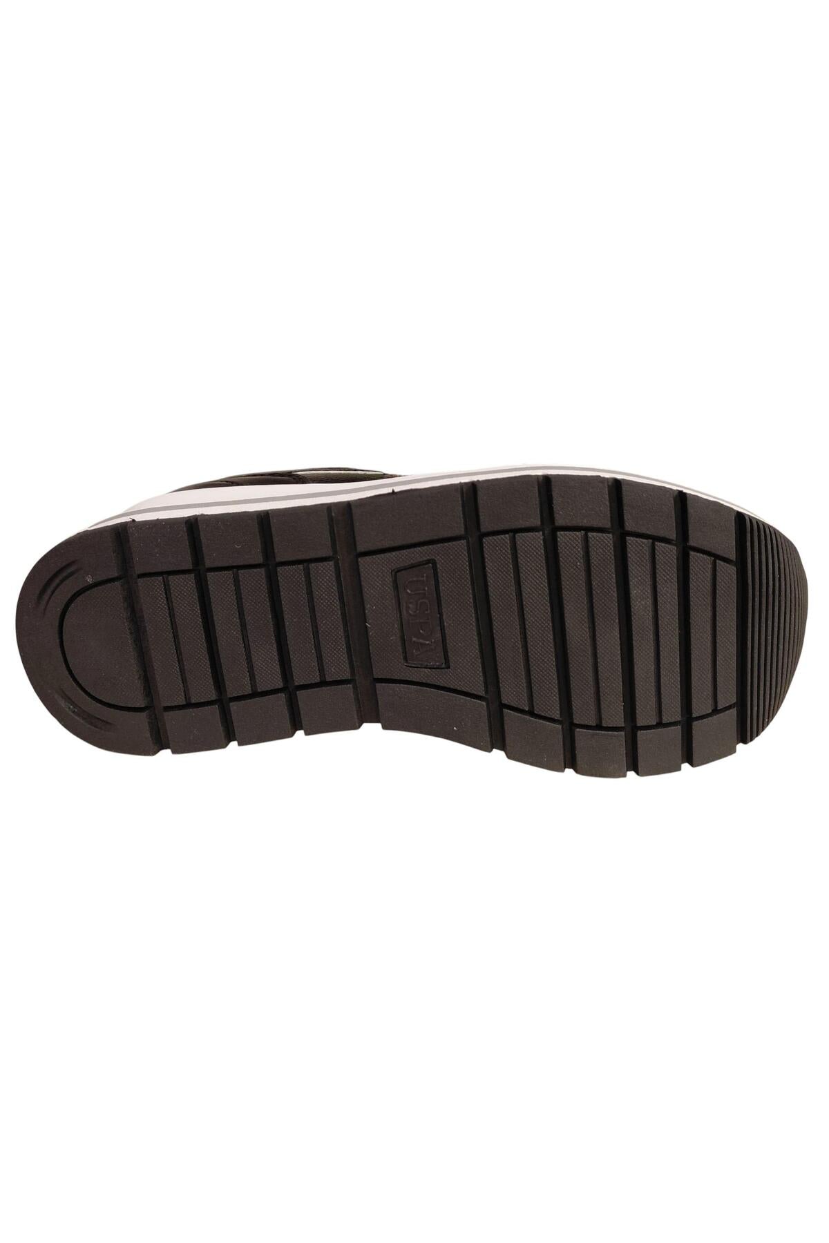 U.S. Polo Assn. Shina Kadın Sneaker - Siyah