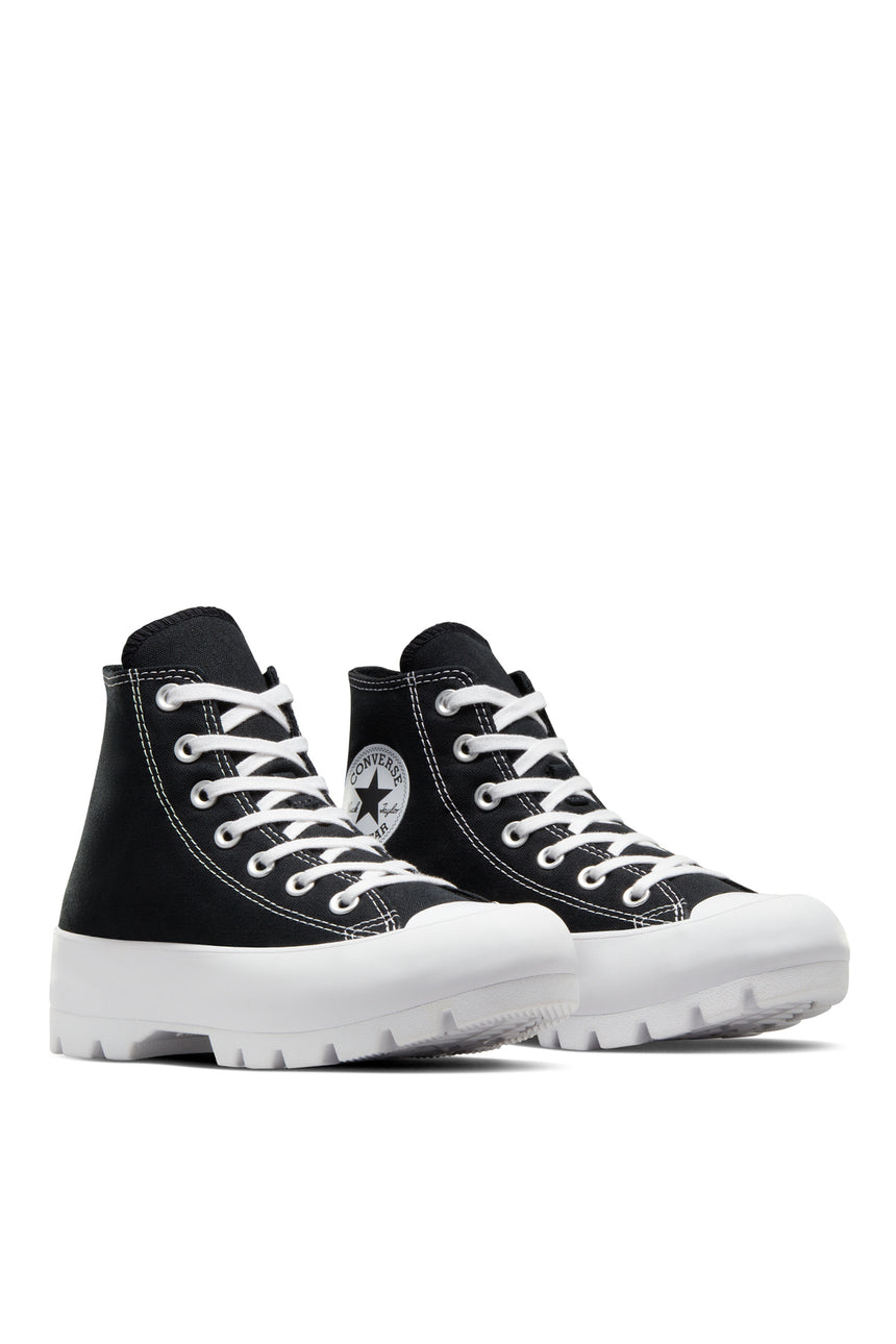 CONVERSE CTAS LUGGED 1.0 565901C.001 - Siyah/ Beyaz/ Siyah