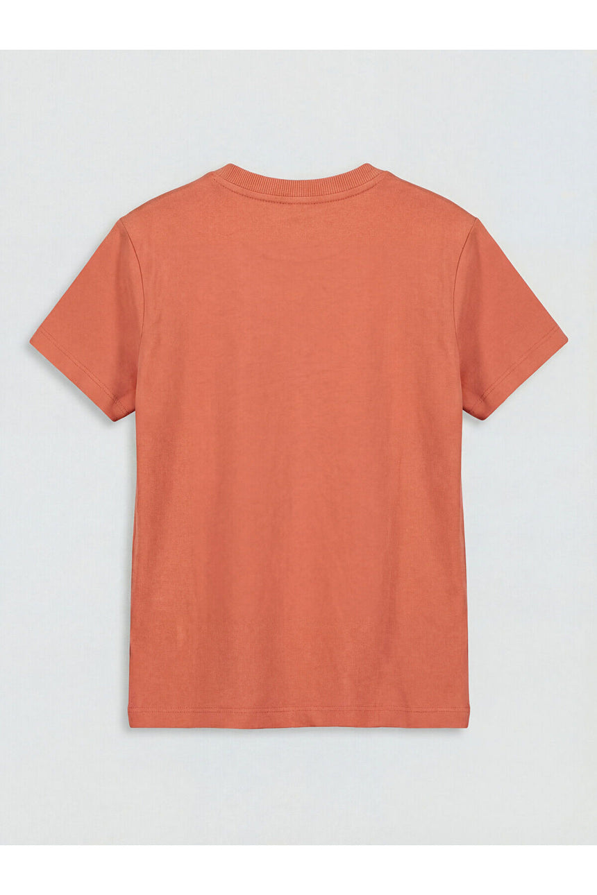 LC Waikiki Çocuk Kısa Kollu T-Shirt S6A923B1 - Pastel Yeşil