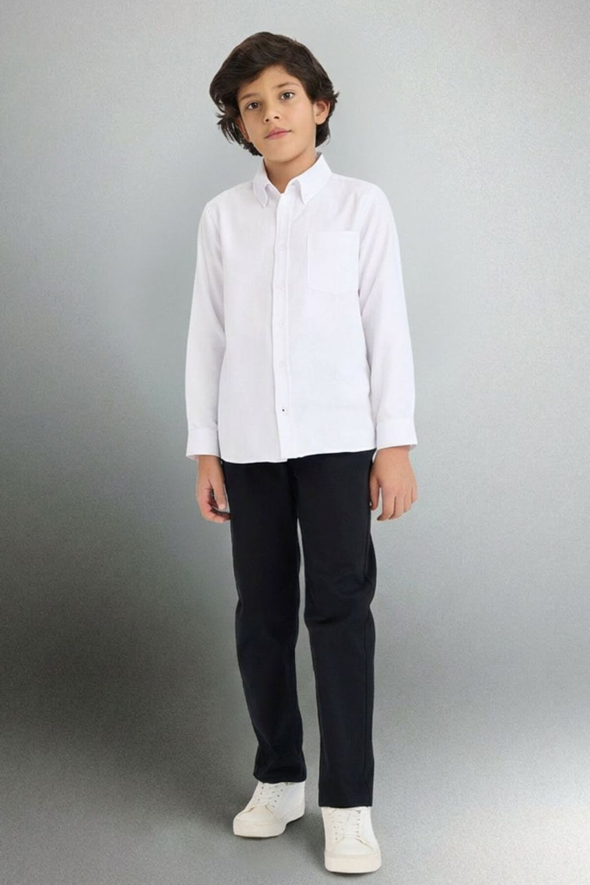 Defacto Çocuk Woven Bottom X4224A6 - Siyah