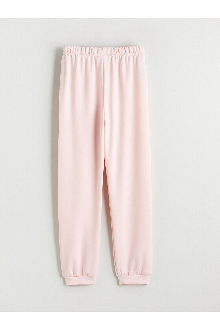 LC Waikiki Çocuk Pijama Takımı W5O045B4 - Açık Pembe