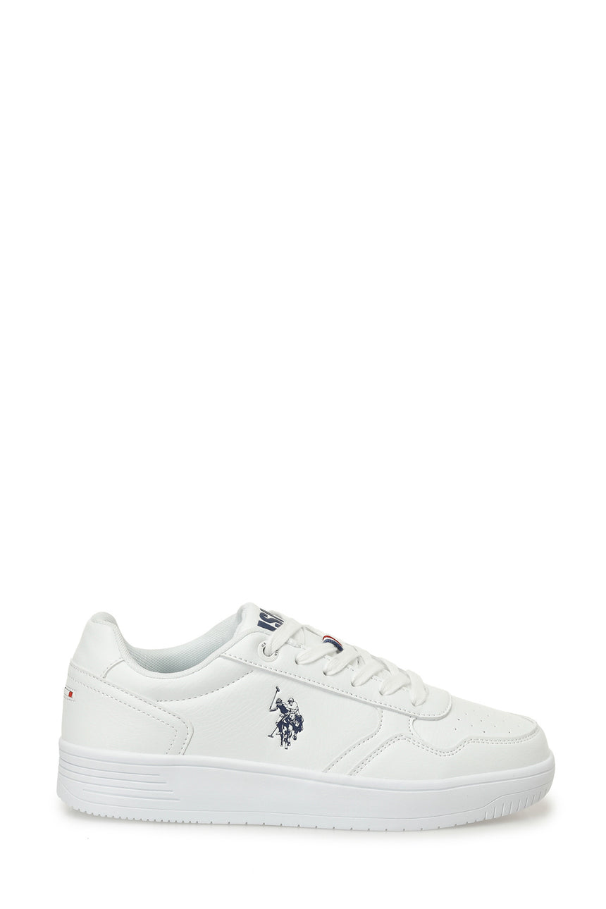 U.S. POLO ASSN. COSTER 5PR - Beyaz