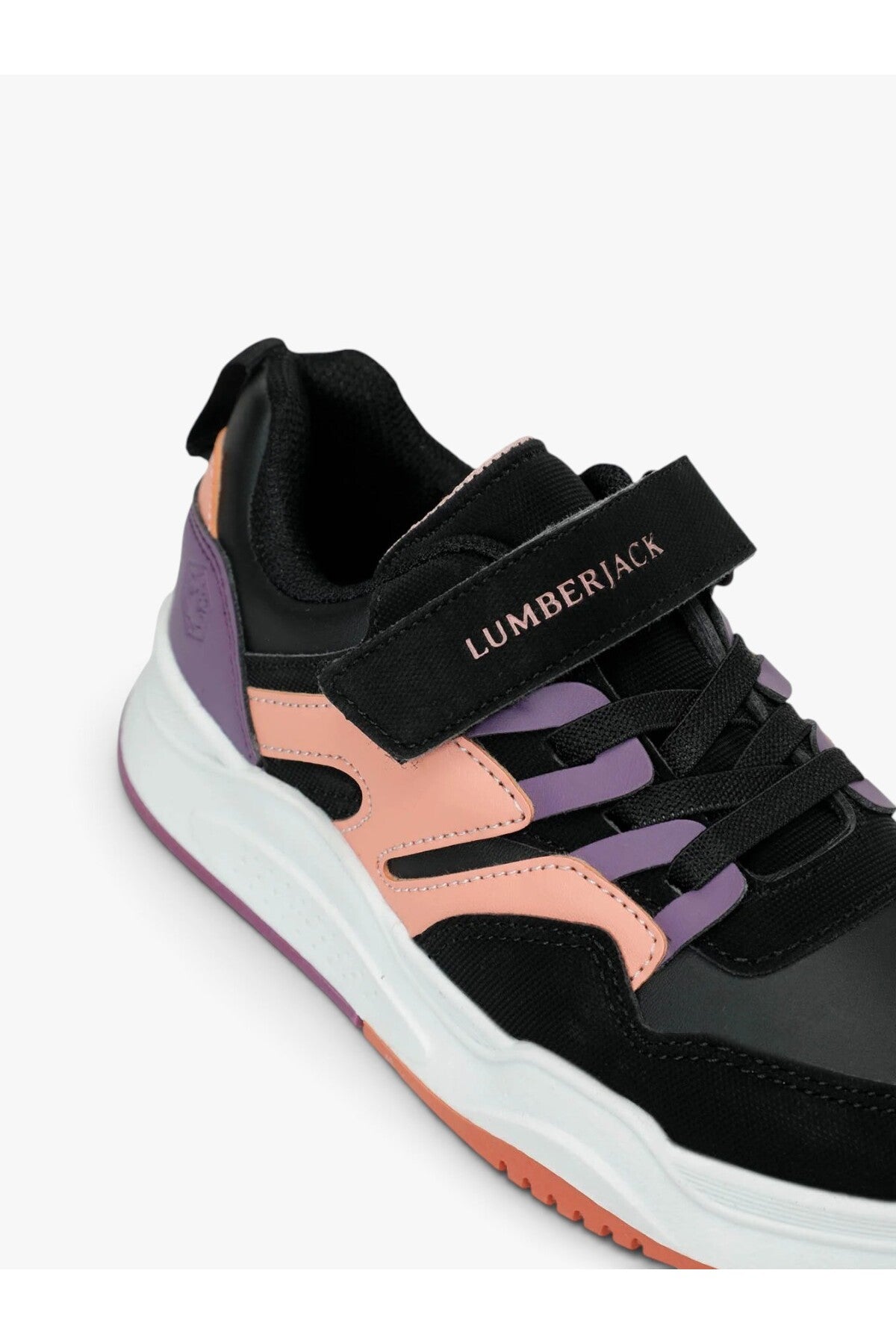Lumberjack Kız Çocuk Strike Sneaker - Siyah