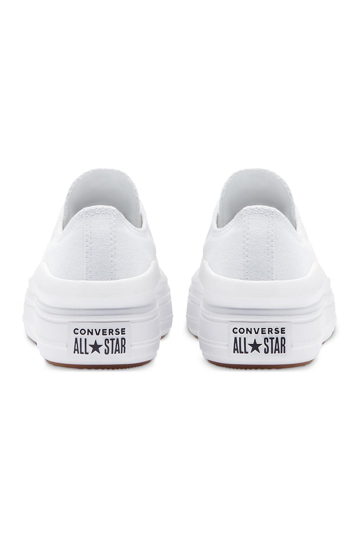 Converse Chuck Taylor All Star Move Platform Kadın Sneaker 570257C - Beyaz