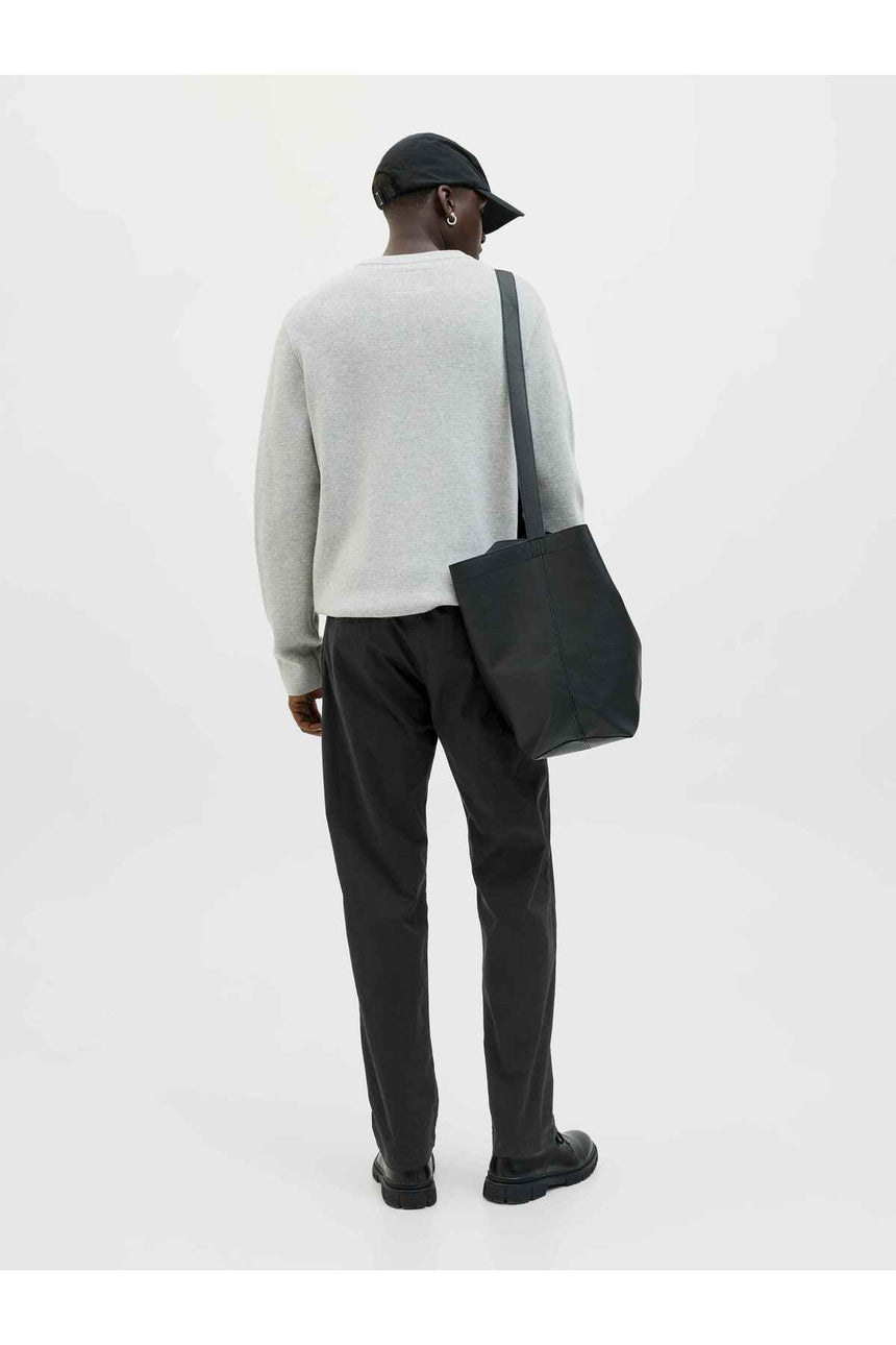 JACK&JONES SWEATPANTS MALE WOV TBC78/COC20/EA2 12282549 - Siyah