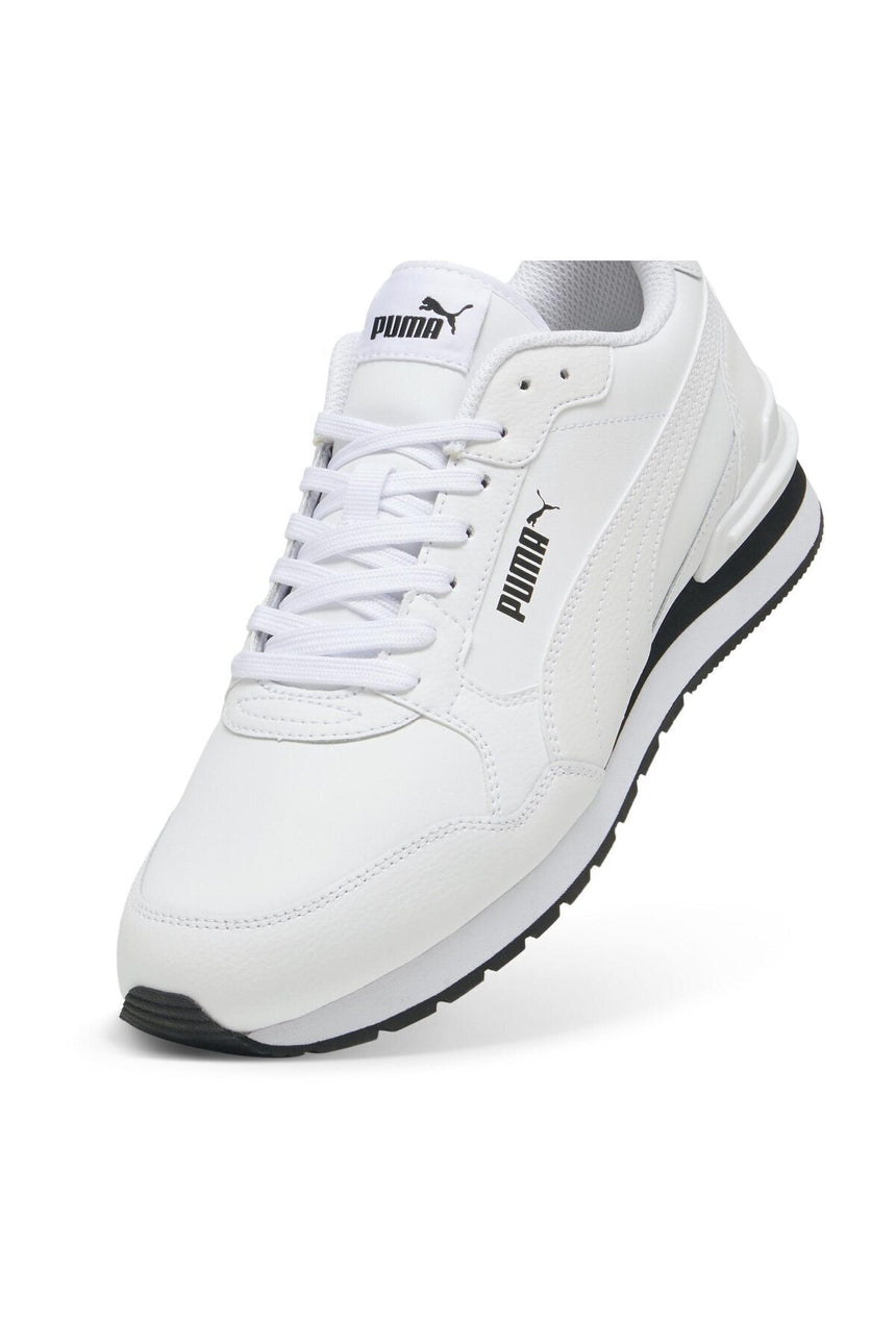 Puma ST Runner 39906807 Erkek Yürüyüş Ayakkabısı - Siyah / Beyaz