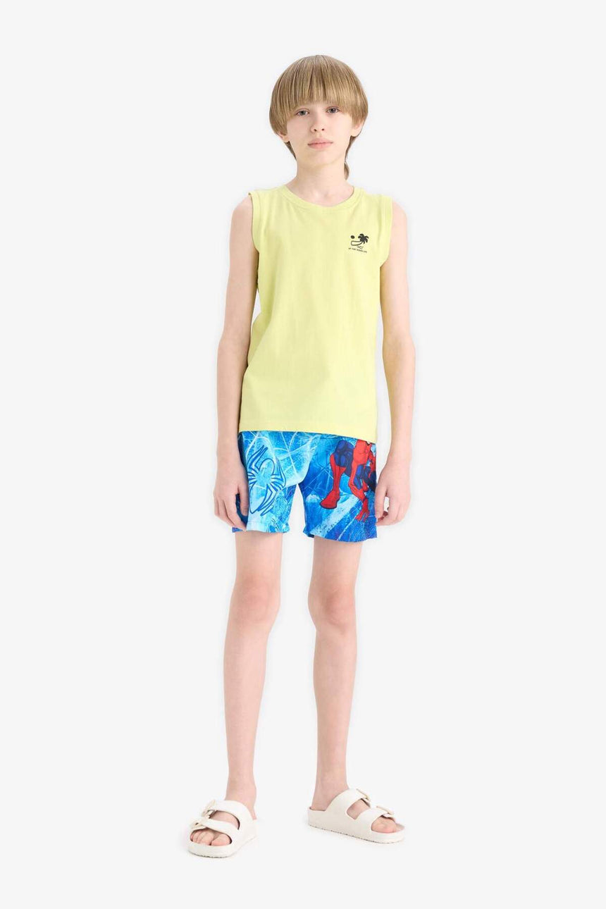 Defacto Çocuk Swimwear E5443A8 - Koyu Lacivert