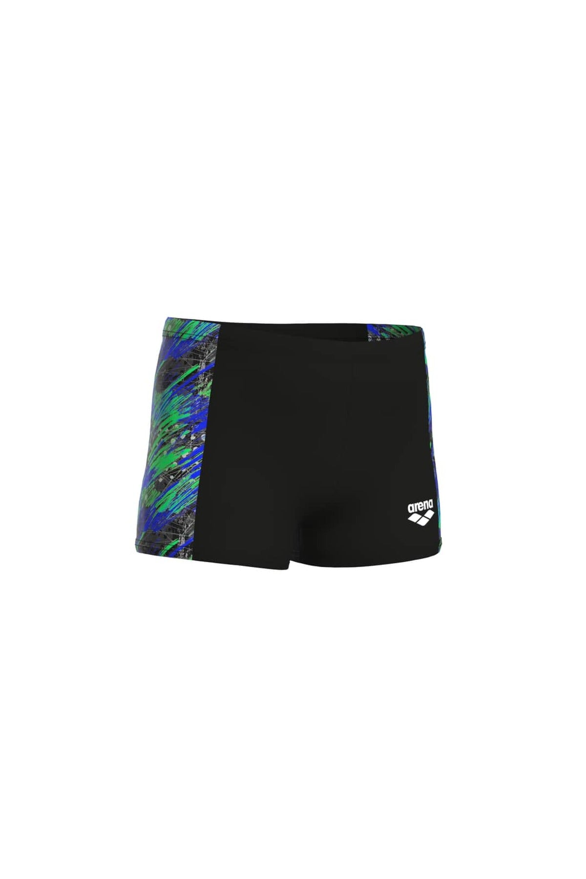 Arena Draft Swim Short Erkek Çocuk Deniz Şortu 010748550 - Siyah Mavi