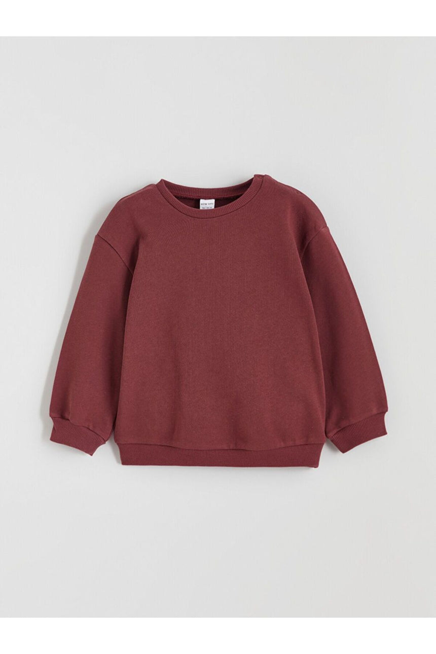 LCW ÇOCUK W5EJ99B1 UK.BDY,KUPTES3 - Bordo