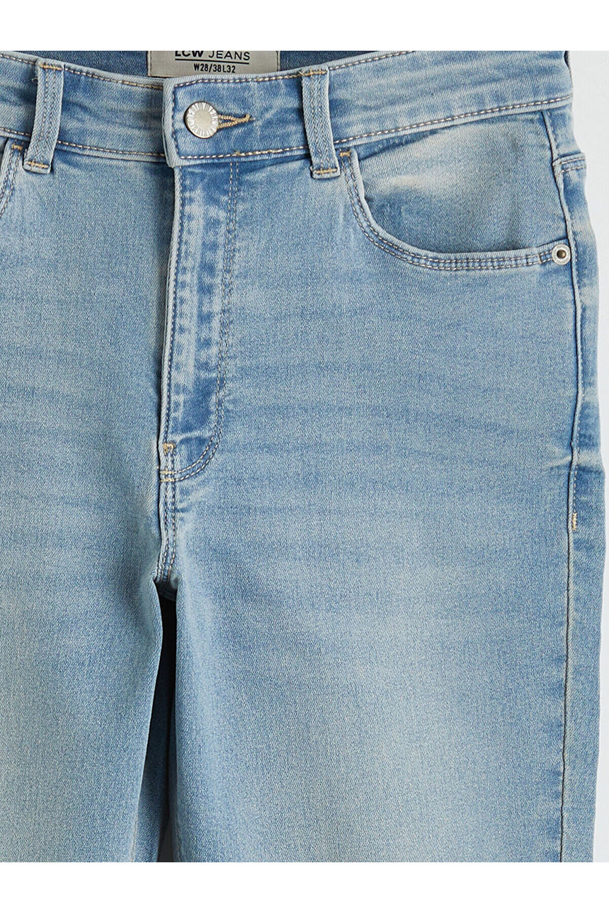 LCW KADIN S6CK79H8 PNT,JUPITER-WASH - Açık Çivit Mavisi