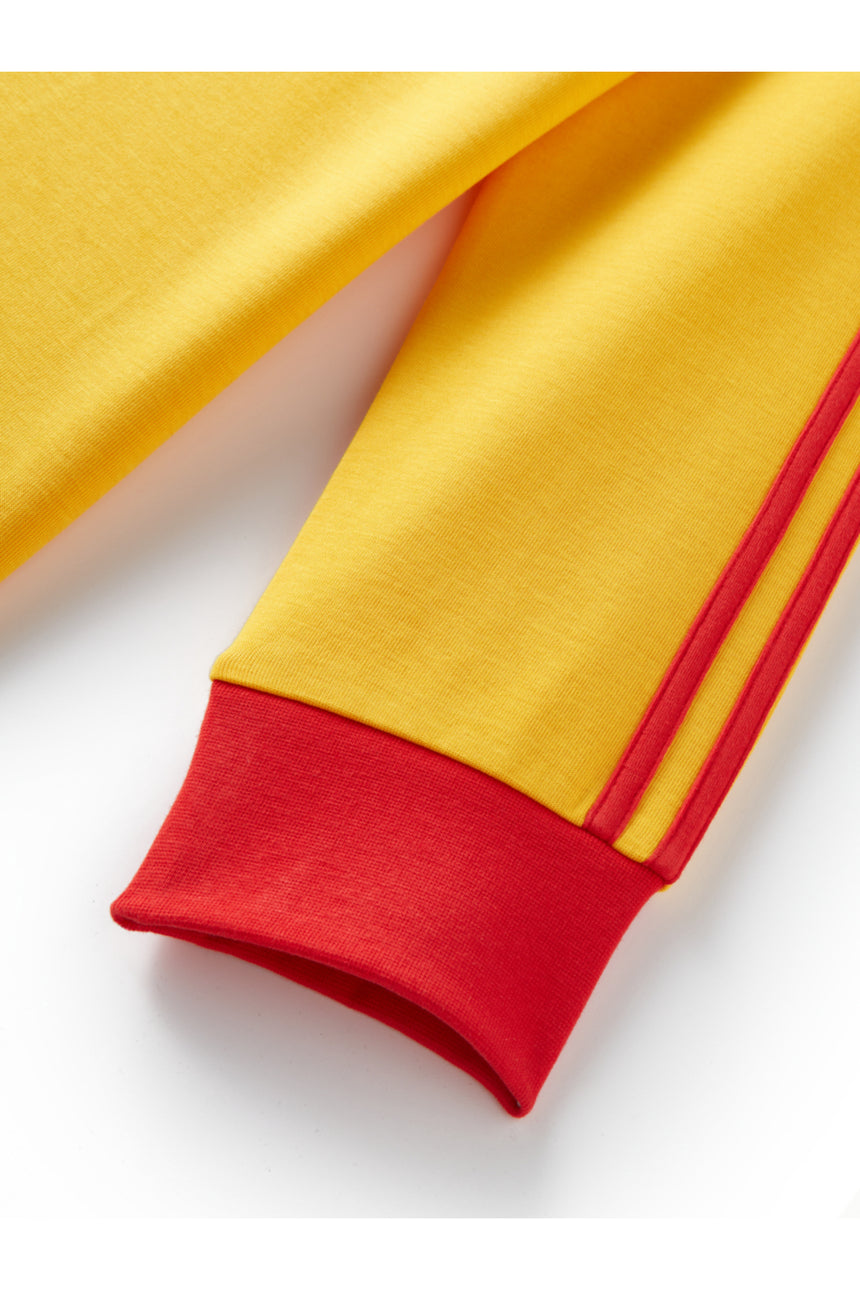 Galatasaray 1976-1977 Unisex Forma - Sarı / Kırmızı