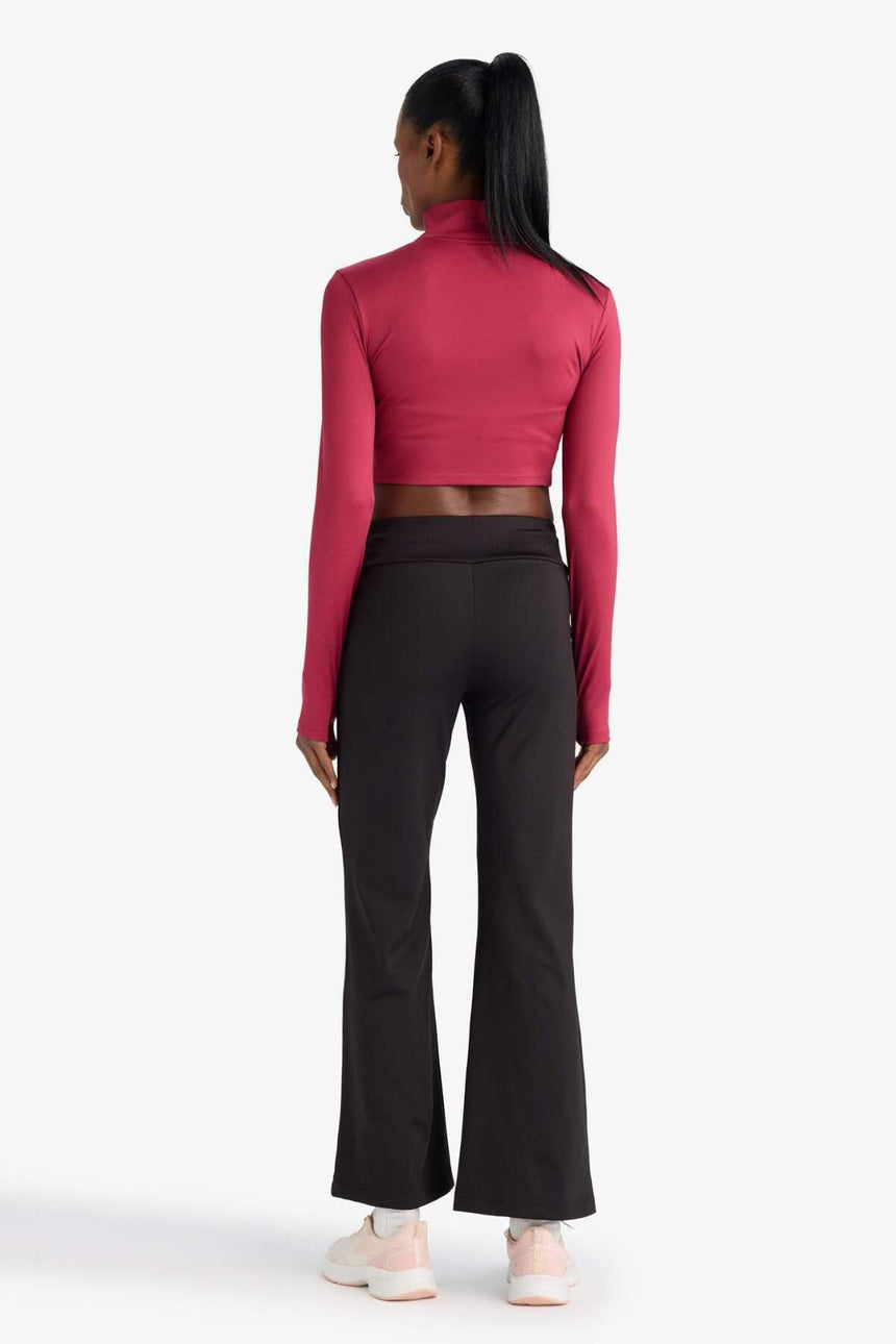 Defacto Kadın Knitted Bottom A0566AX - Siyah
