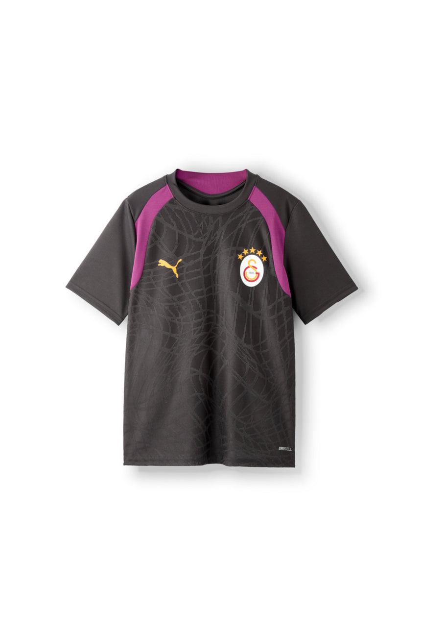 Galatasaray 78680505 Erkek T-Shirt - Antrasit
