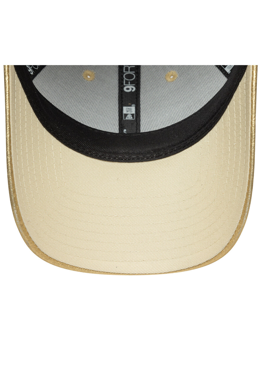 NEW ERA 60758958 WMNS METALLIC 9FORTY ŞAPKA - ALTIN
