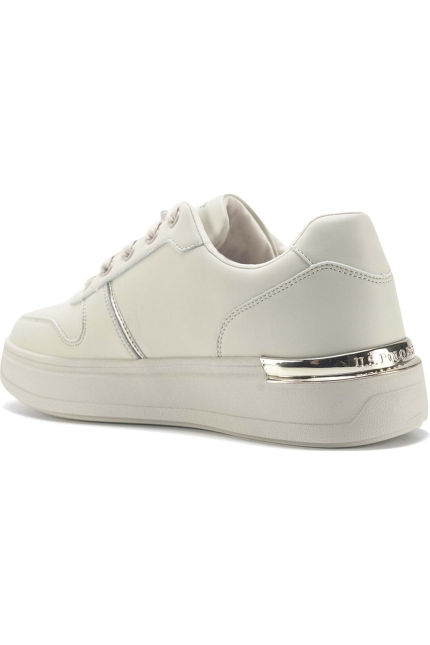 U.S. POLO ASSN. KADIN 5P ALKA 5FX - Bej
