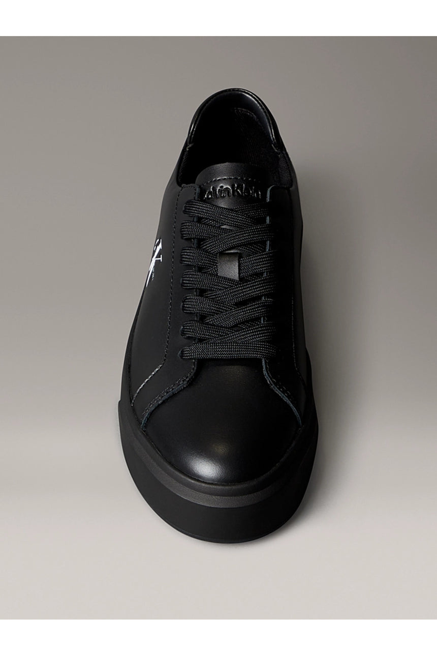 Calvin Klein Kadın BASKET CUPS LACEUP LTH ML YW0YW01945 - Siyah