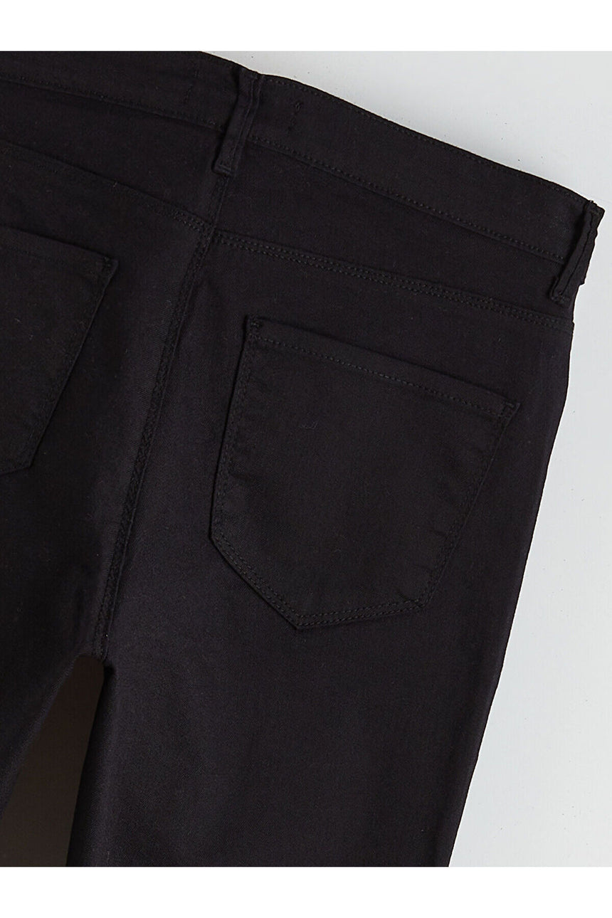 LCW KADIN S6EM42B8 PNT,BABY-BLACK-6S - Siyah