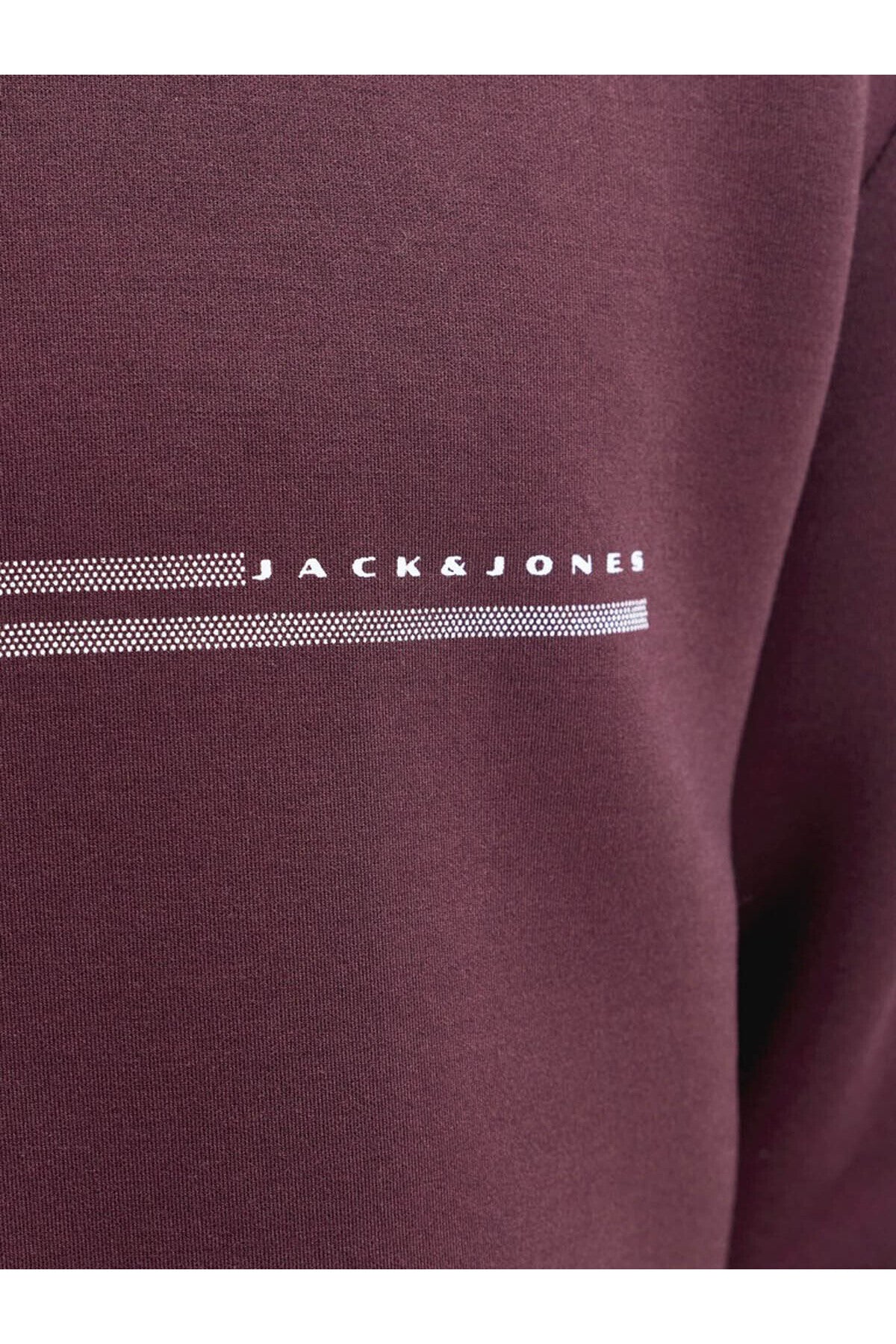 Jack & Jones Fusion Erkek Sweatshirt 12289830 - Kahverengi