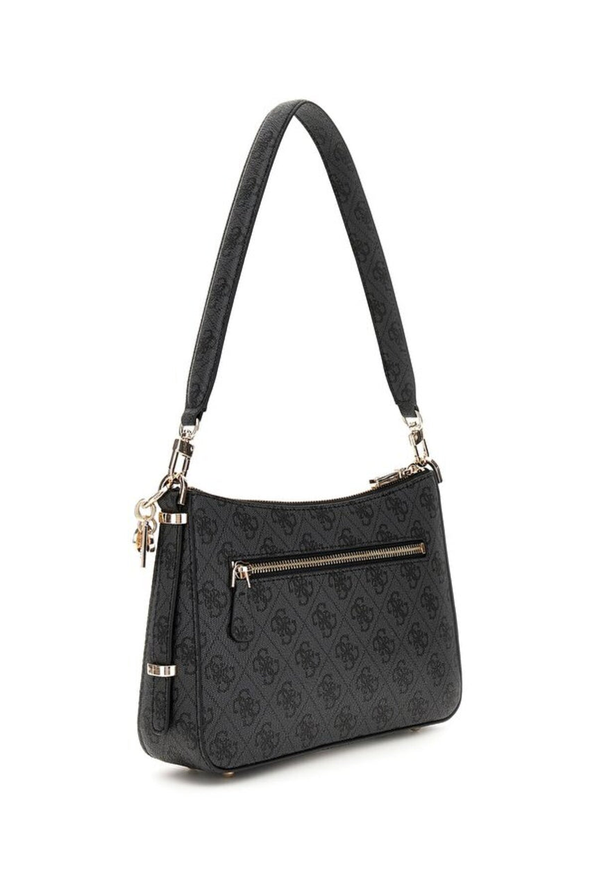 Guess Kadın Eco Erica Top Zip Sh Bags Hwesg9 - Ekru/ Krem