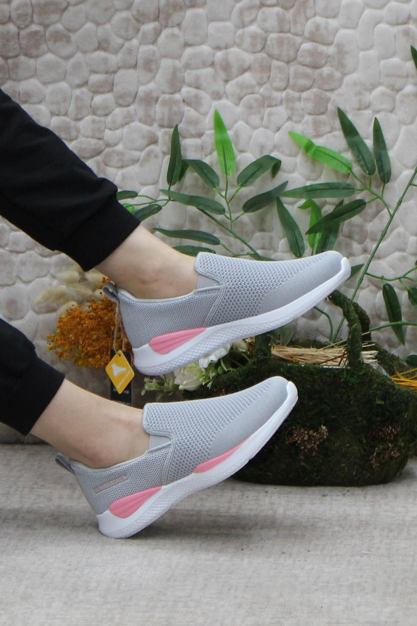 Lumberjack Kadın Woila Sneaker - Açık Gri