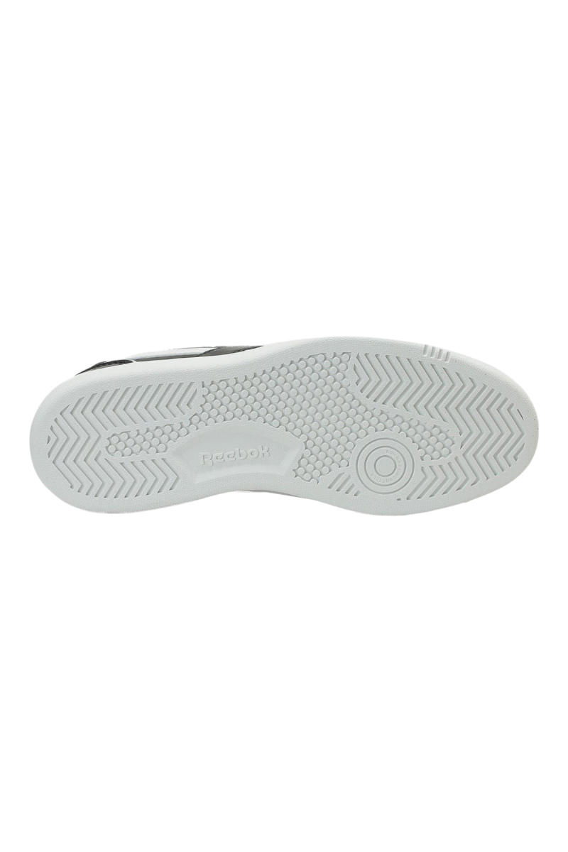 Sporline Reebok Match Prime V2 erkek sneaker siyah beyaz PU malzeme taban görünümü