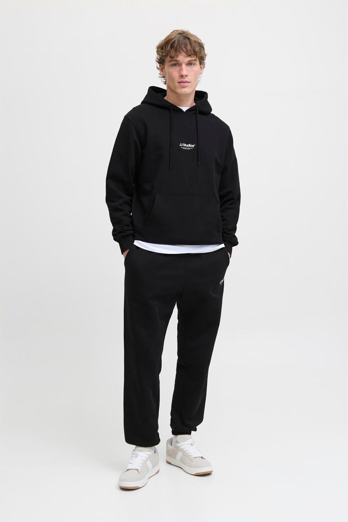 Jack & Jones Kane Soho Erkek Eşofman Altı 12278943 - Siyah