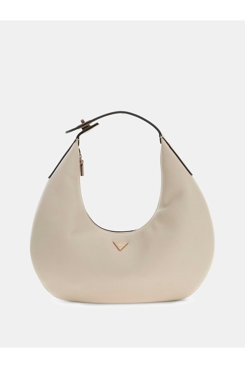 GUESS KADIN EVIE HOBO HWBG9664020 - Açık Bej / Krem