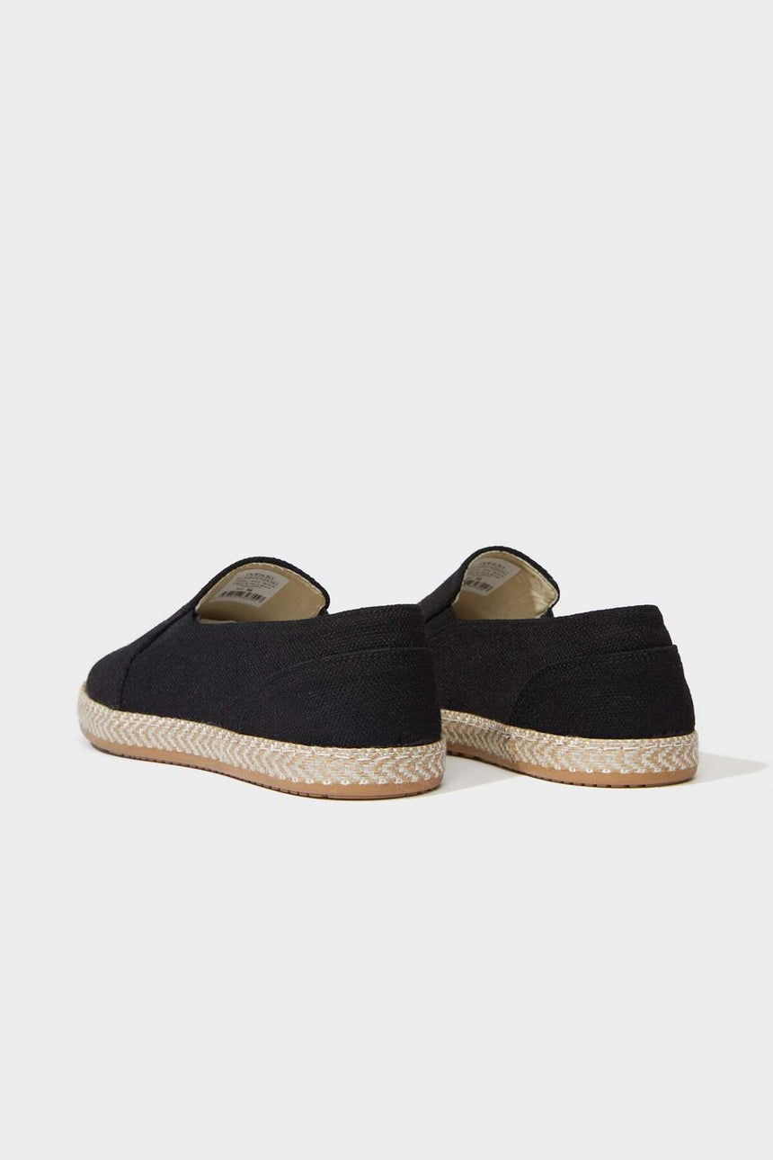 DeFacto Erkek Espadril F1634AX - Siyah