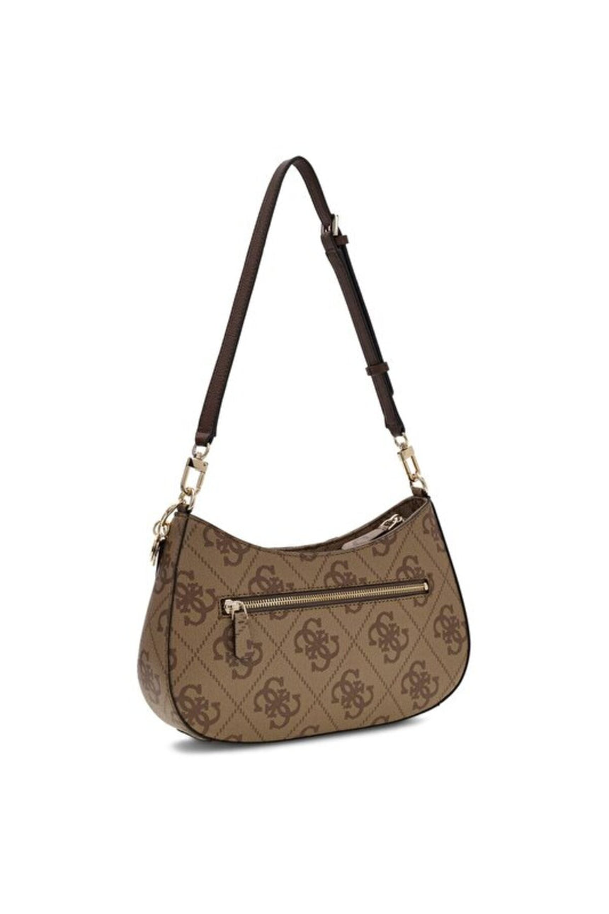 GUESS KADIN NOELLE II TOP ZIP SH HWSS9672180 - Kahverengi