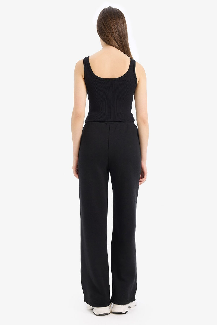 Defacto Kadın Trousers B8571Ax - Siyah