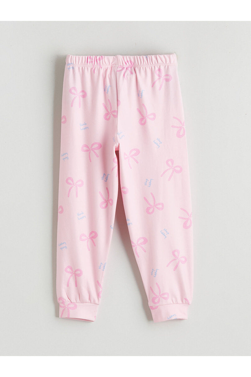LCW ÇOCUK W5O783B1 GPJ,PARILDA-Z1-UU - Soluk Pembe