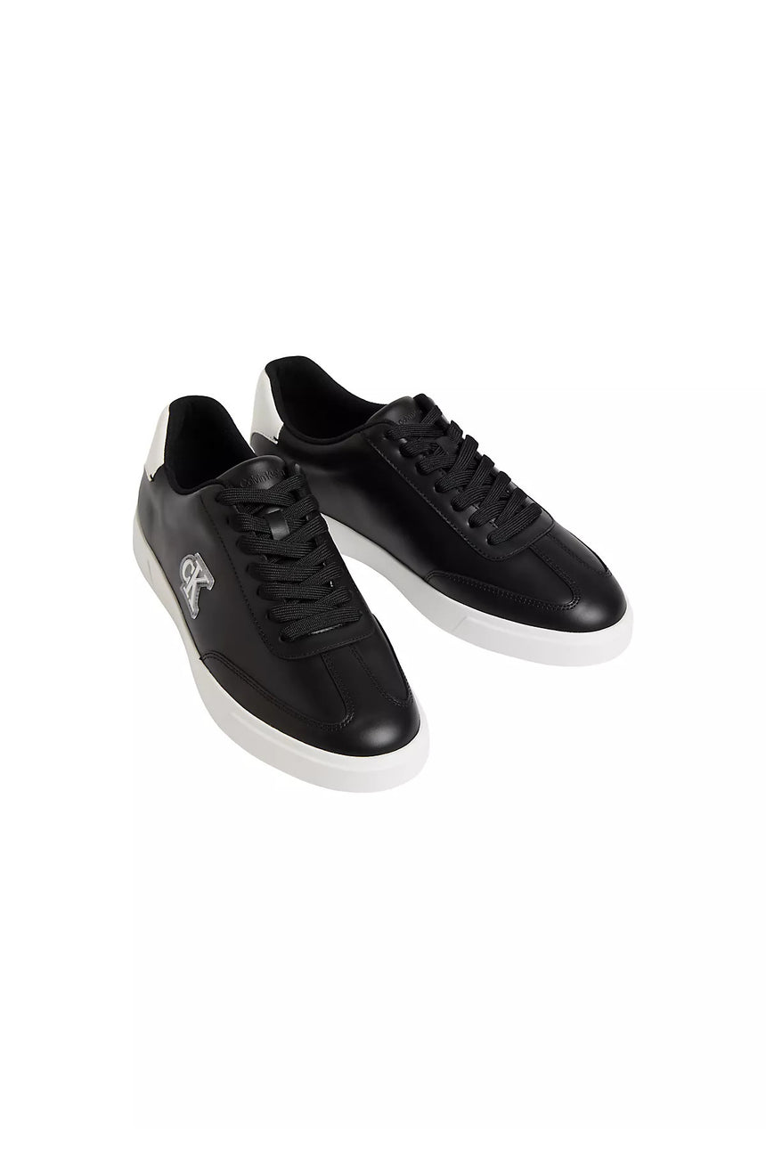 Calvin Klein Erkek LOW PROF CUPSOLE EMB LTH HM0HM02124 - Siyah