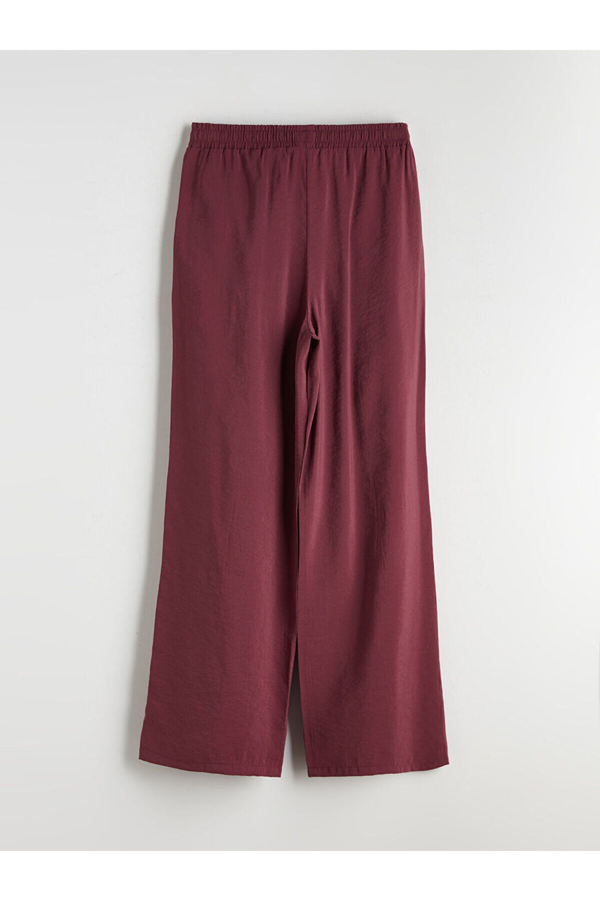 LC Waikiki Kadın Pantolon W5I109B8 - Bordo