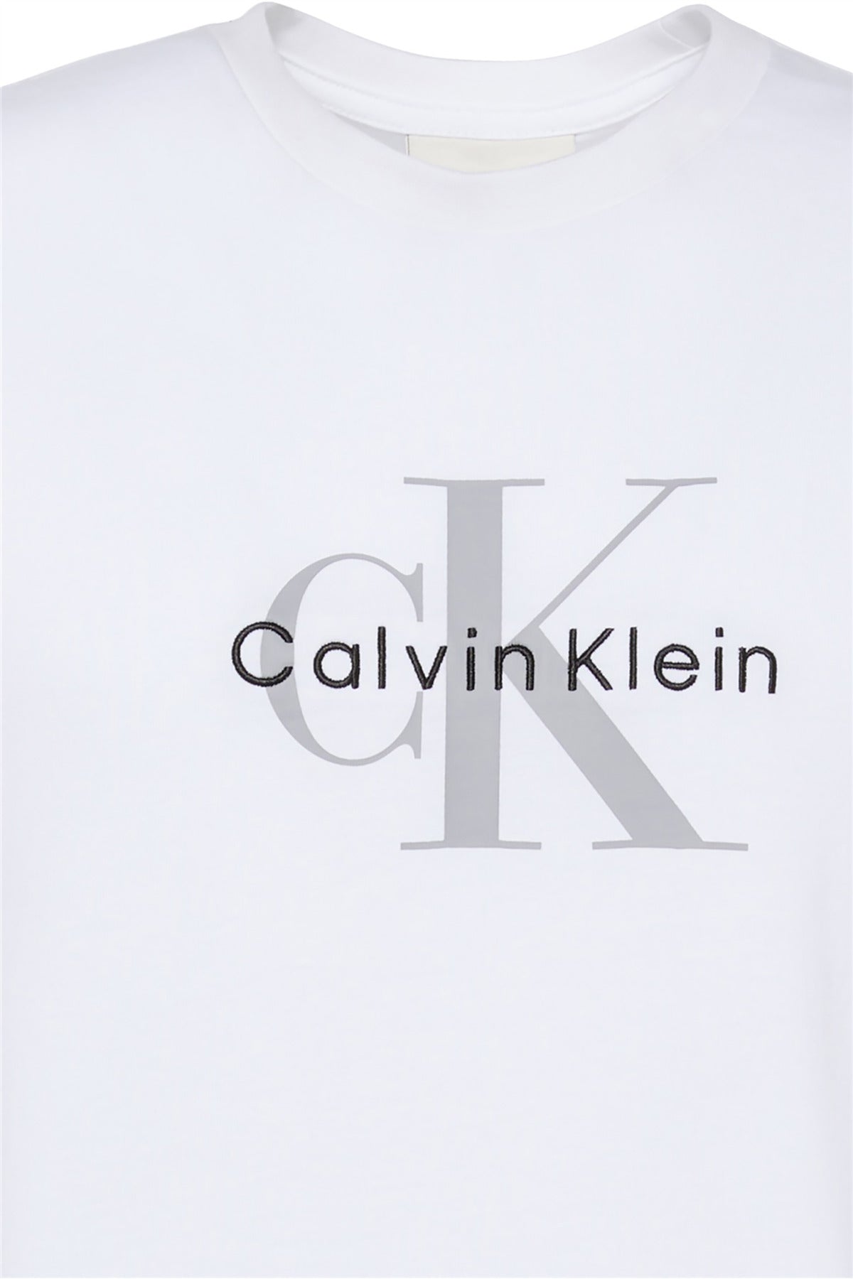 Calvin Klein LV04RB862G Erkek T-Shirt - Beyaz