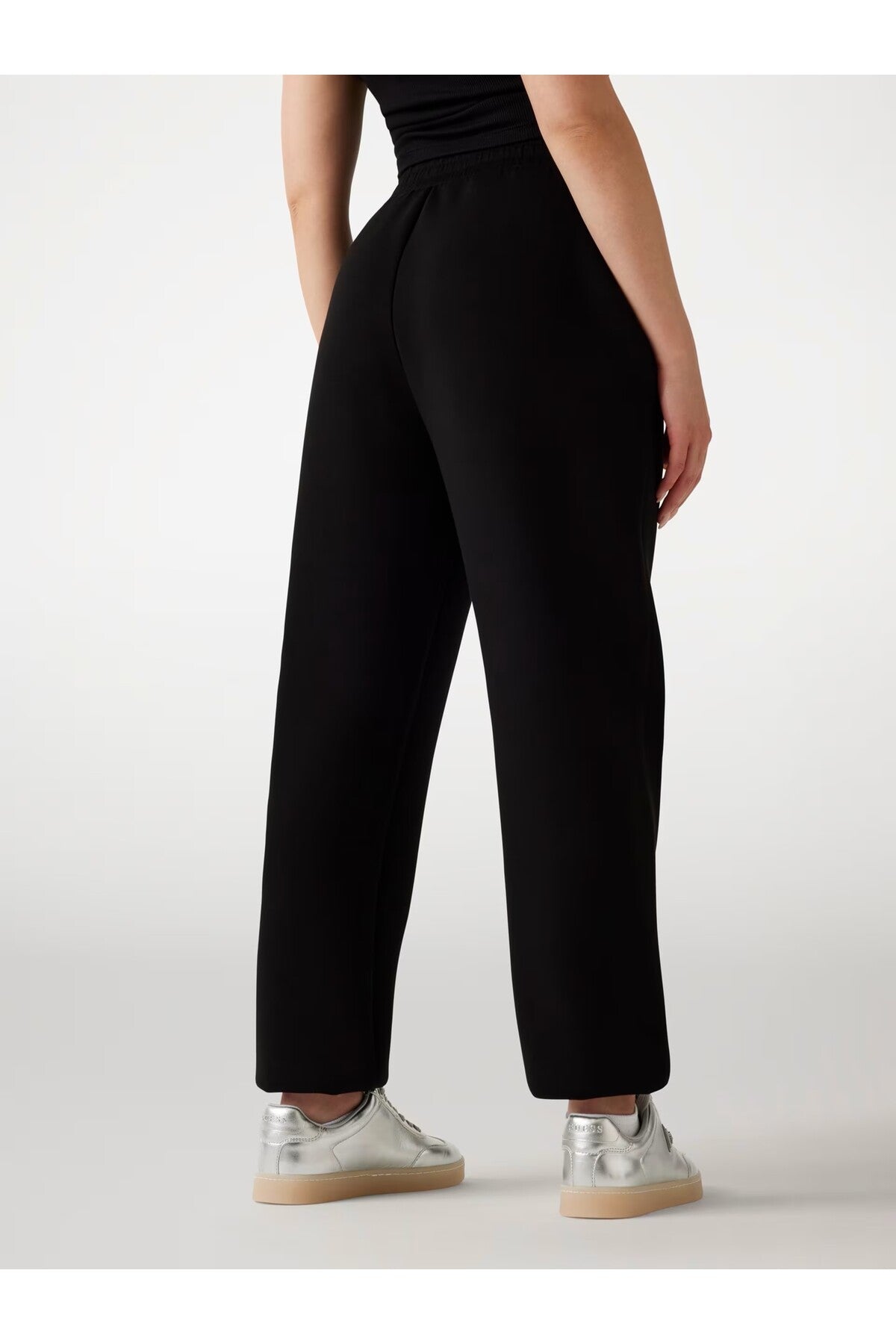 Guess Cecilia Kadın Jogger Pantolon V4BB13K7UW2 - Siyah
