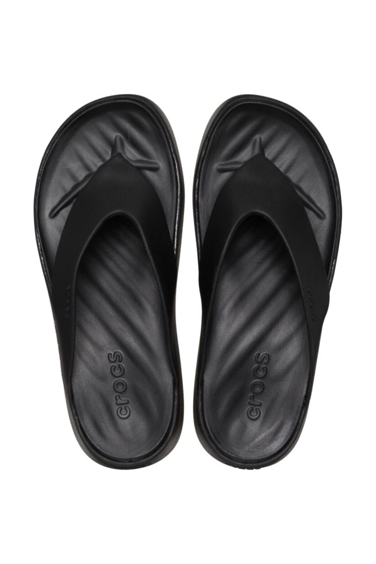 Crocs Getaway Platform Flip 209410 Erkek Terlik - Siyah